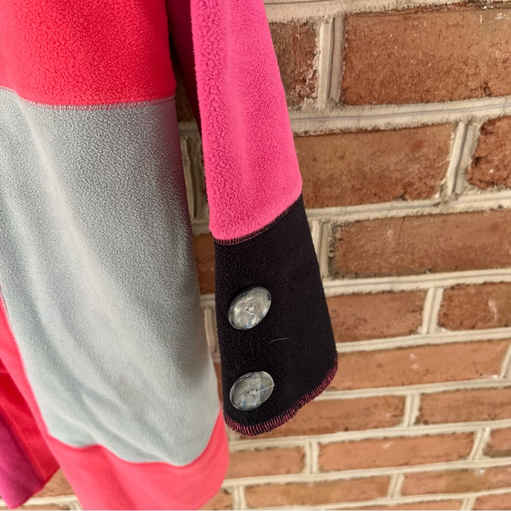 Block Patterned Light Weight Coat/Shacket. Soft F… - image 6